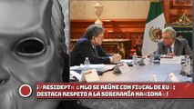 ¡Presidente AMLO se reúne con fiscal de EUA; destaca respeto a la soberanía nacional!