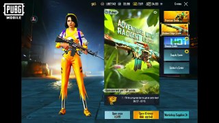 Gunskin Opening! | Star Anonymous Crate Opening | Pubg Mobile Pakistan Official