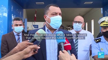 Descargar video: Arab countries pledge aid as Tunisia struggles with COVID pandemic