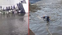 Kıyıda gezen vatandaşlar fark etti! Asi Nehri'nde erkek cesedi bulundu