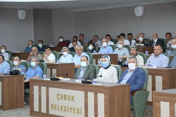 Çubuk Abad 1402 Dernekler Federasyonunda genel kurul yapıldı