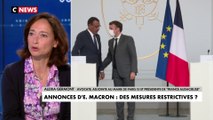 Alexia Germont : «Au départ l'agenda pour Emmanuel Macron c'était d'arriver à nous projeter dans l'élection présidentielle»