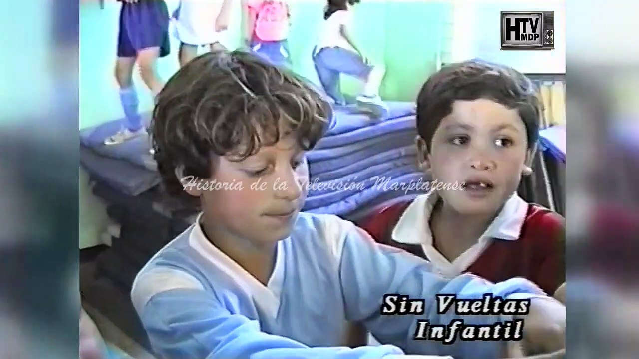 PROGRAMA SIN VUELTAS INFANTIL JORGE JASKILIOFF MAR DEL PLATA 01-01-1994