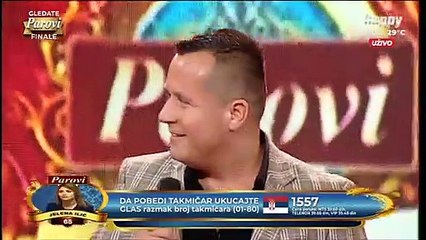 Parovi /9/ FINALE  IZBACEN MARKO PEROVIC