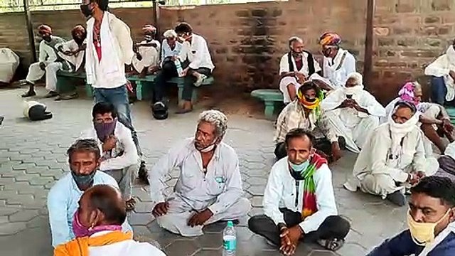 पोस्टमार्टम में मृत्यु का कारण स्पष्ट नहीं, शव न उठाने पर अड़े