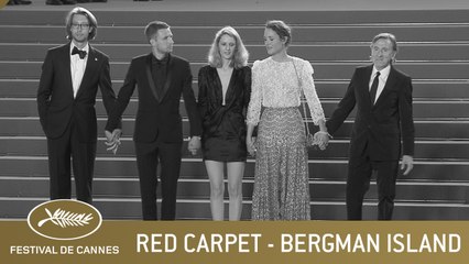 BERGMAN ISLAND - RED CARPET - CANNES 2021 - EV