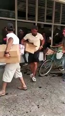 Rompen cristales de tienda en MLC