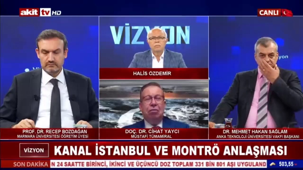 Kanal İstanbul hakkında konuşan Cihat Yaycı'dan Boğazlar için acil uyarı: Derhal düzeltilmeli