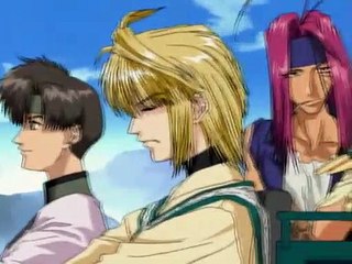 Saiyuki Ep.25 - Il sicario che fa rabbrividire dalla paura