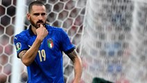 İtalya'da Bonucci, Avrupa Şampiyonası finallerinde gol atan en yaşlı futbolcu oldu