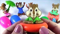 Alvin and the Chipmunks Shopkins Surprise Eggs! Nick Jrs Alvin Simon Theodore! Fun Opening!