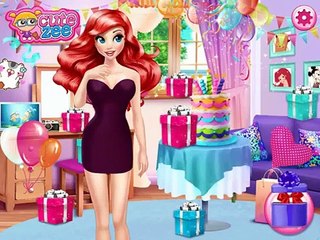 DISNEY PRINCESA ARIEL LA SIRENITA CELEBRA SU CUMPLEAÑOS DISNEY PRINCESS ARIEL BIRTHDAY (2)