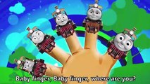 FINGER FAMILY SONG THOMAS TRAIN AND FRIENDS DADDY FINGER SONG INSIDE OUT TOYS VIDEO