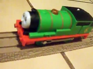 how to make tomy and trackmaster trains go backwards (2)