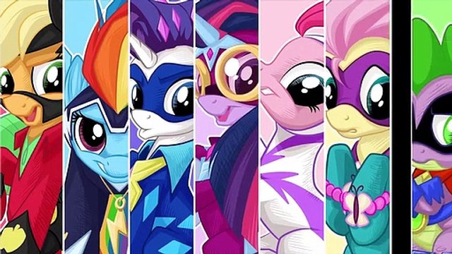 Libro para colorear para Chicas Niños poco mi ponis poni poder transformadas Ecuestria melena-iac