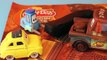 Play Doh Saw Mill Diggin Rigs Mater Breaks Luigi Guido Tires Disney Cars Work at Play-Doh Saw Mill