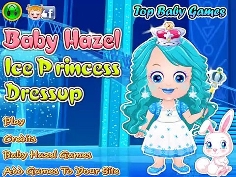 Малышка Хейзел Ледяная Принцесса Baby Hazel Ice Princess Dressup