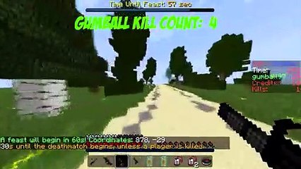 FPS Hunger Games Episode 2 GumBall goin HAM!