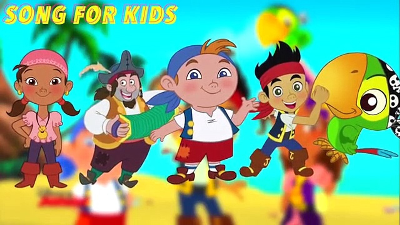 ᴴᴰ Finger Family Jake and the Neverland Pirates Songs ★ Nursery Rhymes for Children and Kids (2)