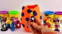 Magic Play Doh Surprise Egg with Frozen Mickey Mouse MLP Shopkins & More by StrawberryJamToys