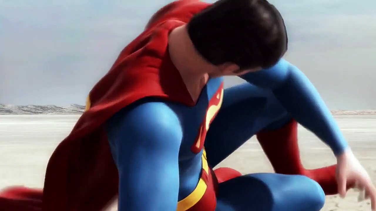 Superman vs Hulk - The Fight (Part 1)