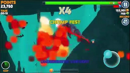 Special Shark Pyro   Hungry Shark Evlution (2)