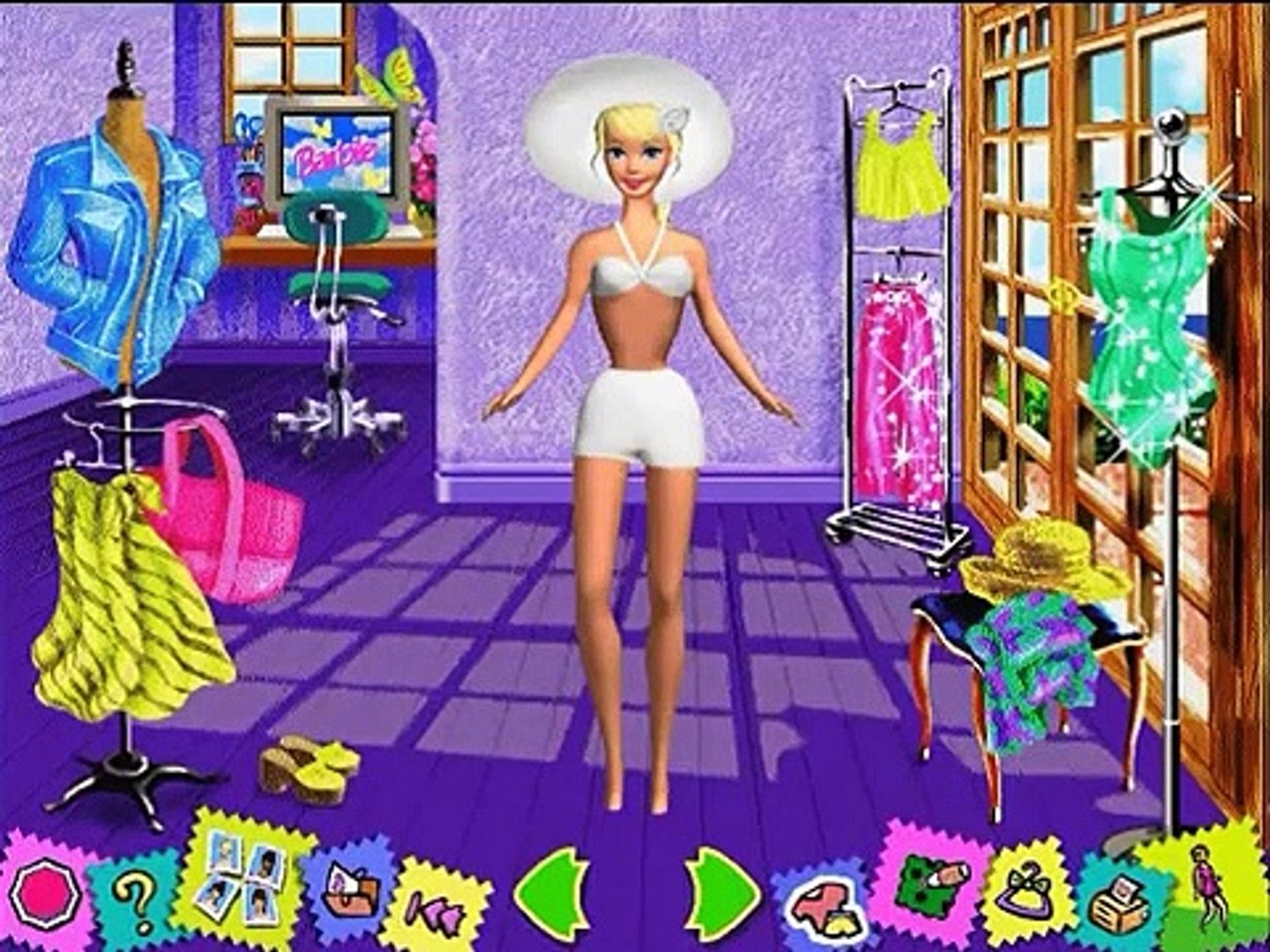 Fresco diseñador moda miradas rehecho Barbie - video Dailymotion