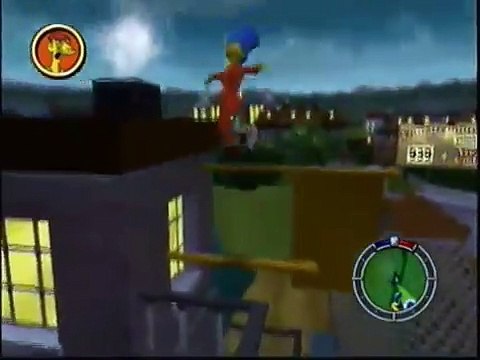 Lets Play The Simpsons Hit and Run - #21.The Great Ketchup Packet Harvest