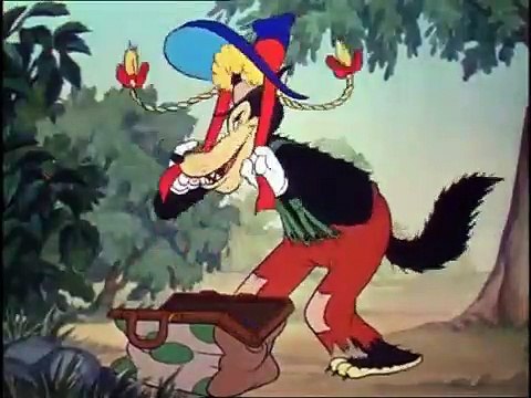 Trois Petits Loups (1936) - Walt Disney