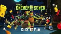 Teenage Mutant Ninja Turtles Skewer in the Sewer - Ninja Turtles Games