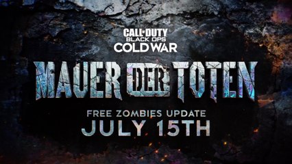 Call of Duty - Black Ops Cold War - Season Four - Mauer Der Toten Trailer