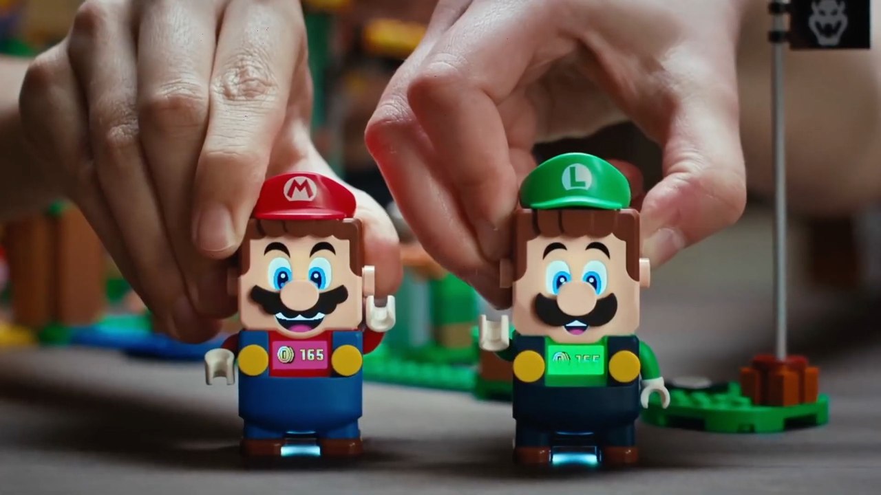 LEGO Super Mario - Official LEGO Mario and LEGO Luigi Trailer