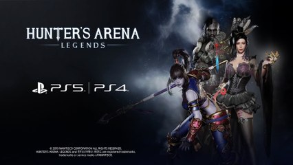 Hunter's Arena - Legends - Official Gameplay Trailer PS5 PS4