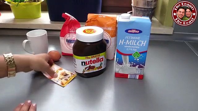 Einfache 5 MIN Nutella Snacks TBATB backen für euch !