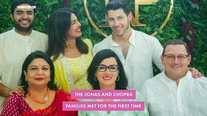 Nick Jonas and Priyanka Chopra had the most fun engagement party