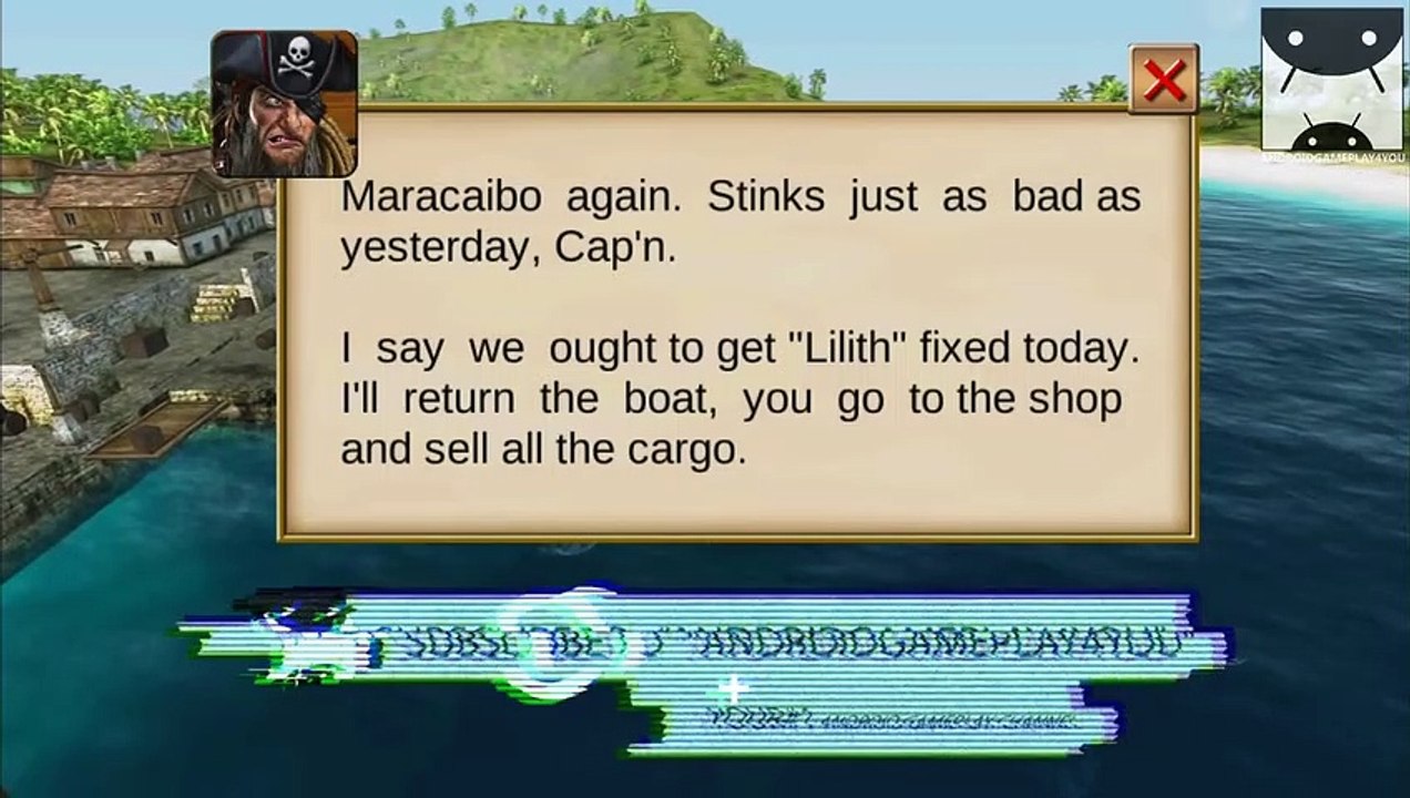 El pirata Caribe cazar por Casa Red Juegos juego para Androide jugabilidad