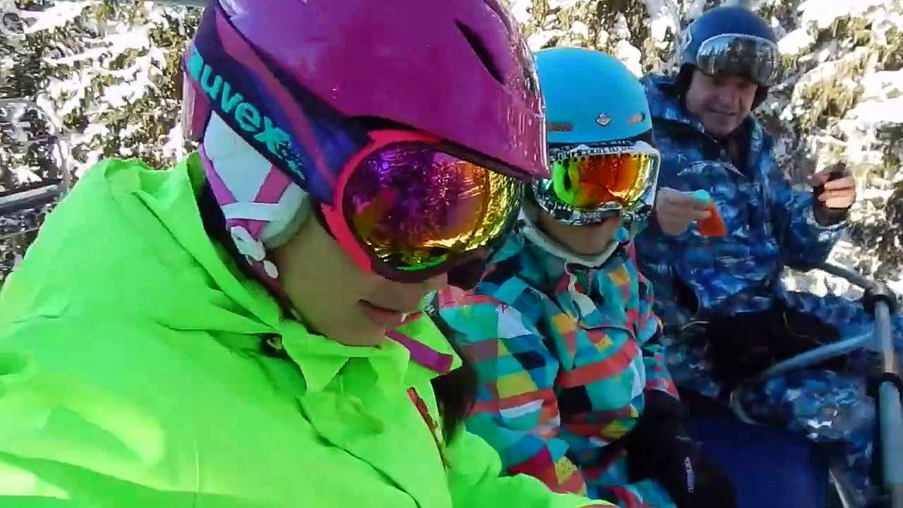 France. Courchevel. Snowboard. Франция. Куршевель. Сноуборд.