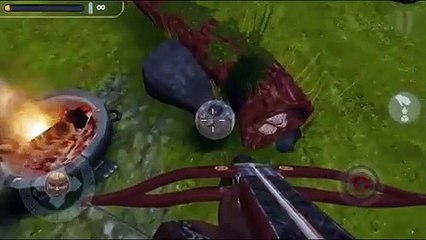 Respite 3D Epic Fantasy Shooter (By Justas Kregzde) - iOS Gameplay Video