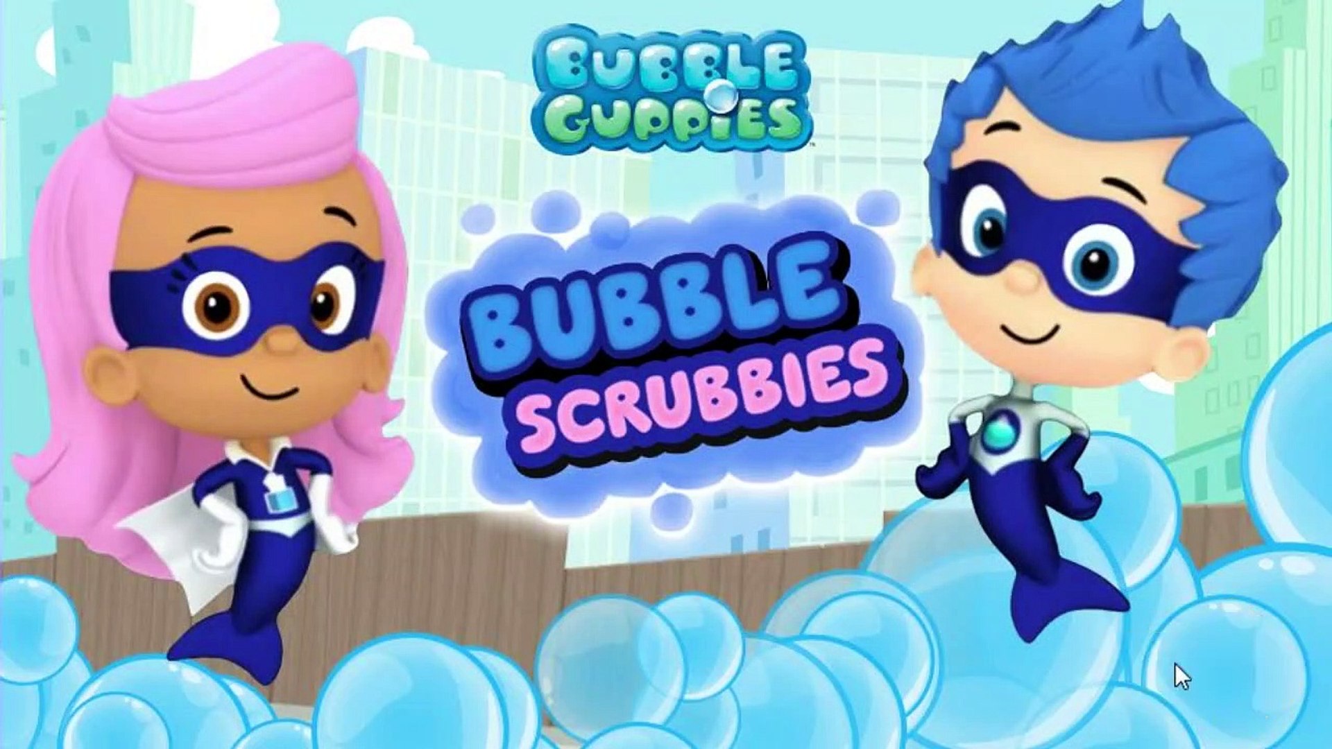 Coleção Digital Bubble Guppies Todos Episódios Completo Dublado