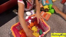 Cooking & Kitchen Toys for Girls Mayas NEW Shopping Basket Playtime -)