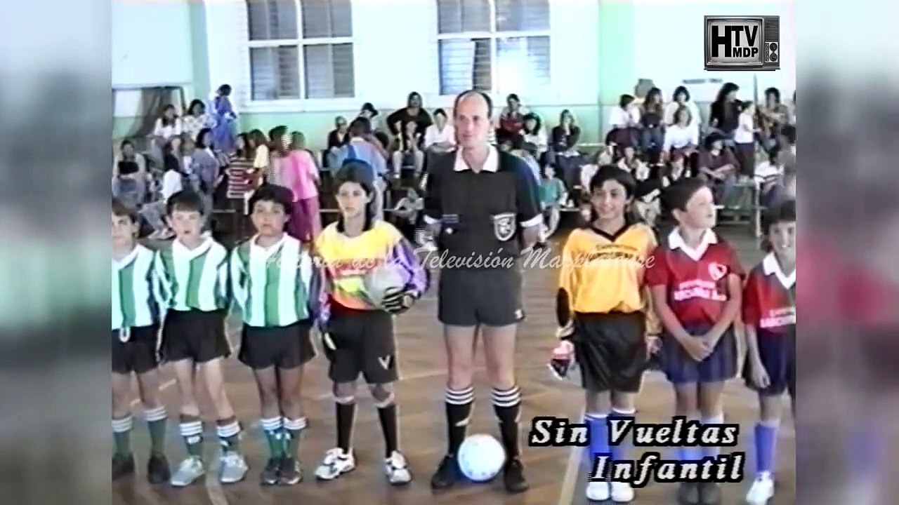 PROGRAMA SIN VUELTAS INFANTIL JORGE JASKILIOFF MAR DEL PLATA 25-12-1993