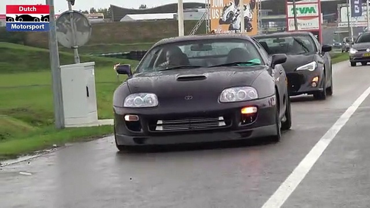 JDM Cars Leaving Japfest Assen 2021- - RX7- 800HP Supra- Skyline- 200SX- LC500h- Lancer Evo- WRX STi