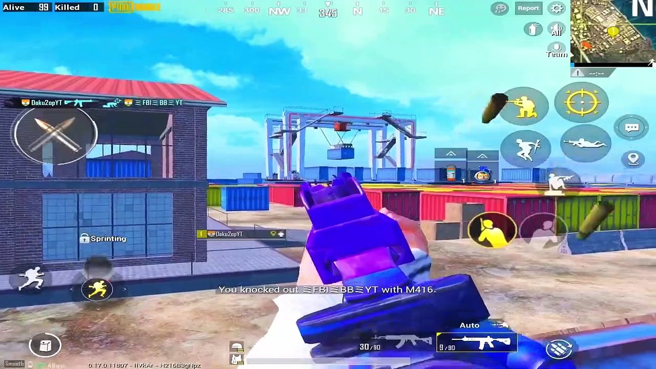 A Pubg Mobile Montage | 4 Finger Claw | Ipad Mini 5 | Daku2Op