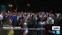 Finale de l'Euro-2021 : l'Italie championne d'Europe, les Anglais déçus