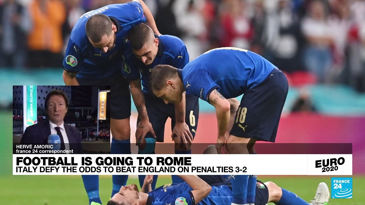 Italy beat England on penalties to win Euro 2021