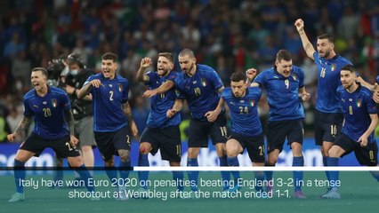 Breaking News - Italy win Euro 2020