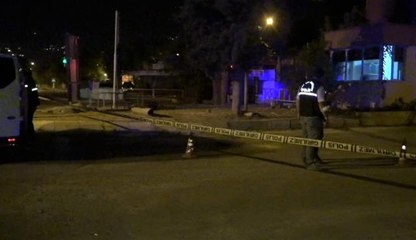 Kahramanmaraş'ta güvenlik görevlisine silahlı saldırı