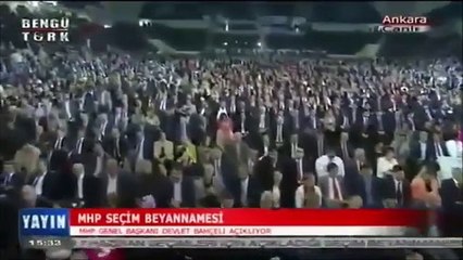 Bahçeli'nin Türkiye'yi kaosa yürümeye davet ettiği anlar