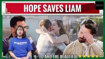 CBS The Bold and the Beautiful Spoilers Hope Saves Liam Permanent Prison