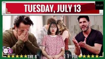 CBS The Bold and the Beautiful Spoilers Tuesday, July 13 - B&B 7-13-2021